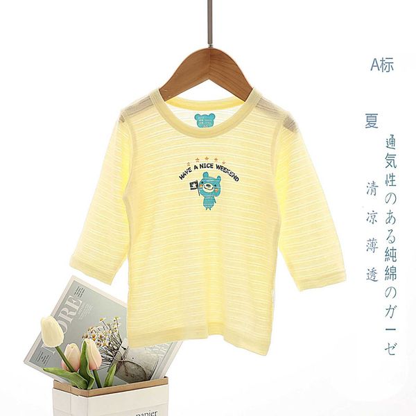 

new women's slubby cotton base autumn children's fluorescent long sleeve t-shirt printed air conditioning, Black;white
