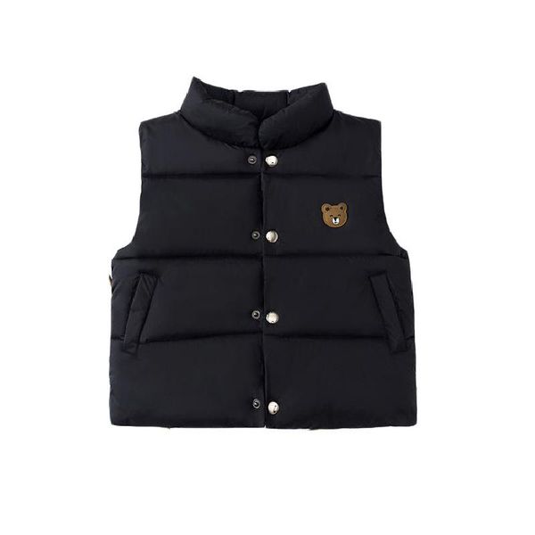 

waistcoat 2021 brand boy down sleeveless autumn winter children vest thicken kids clothing print casual, Camo