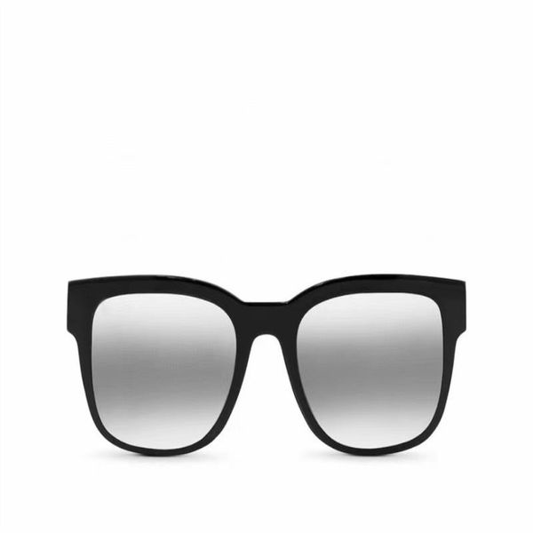 

plbwl sole da fashion sunglasses lens occhiali box 1093 sunglasses with square mirrored silver white sonnenbrille black xuskl, White;black