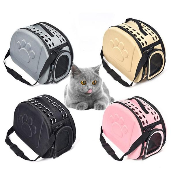 

dog car seat covers cat carrier cage fashionable breathable foldable pet crossbody bag