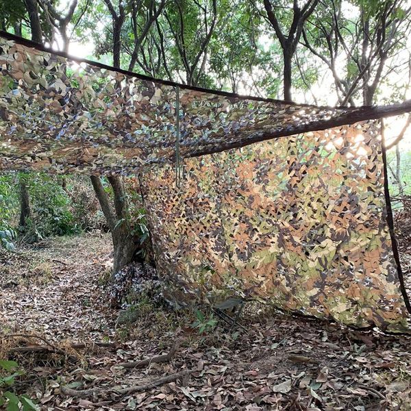 

outdoor hunting camouflage nets army training netting car covers tent shade camping sun shelter tarp tent garden hiding