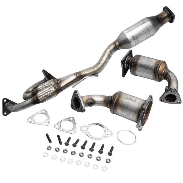 

manifold & parts 3pcs for murano 3.5 v6 2003 2004 2005 2006 2007 outlet catalytic converter set