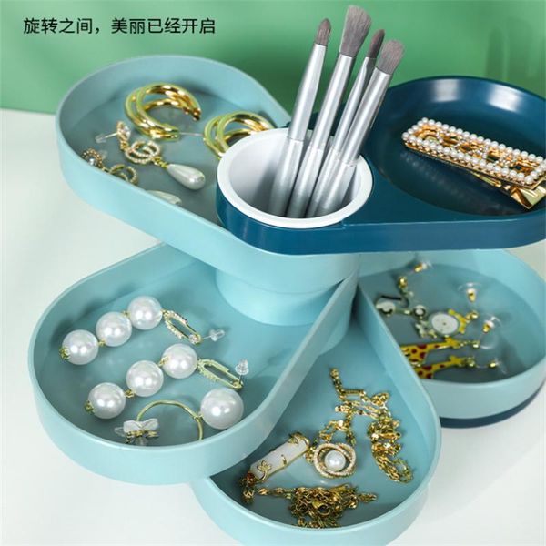 

jewelry pouches, bags makeup brush set eye shadow foundation eyebrow lip face cosmetics brushes tool storage box, Pink;blue