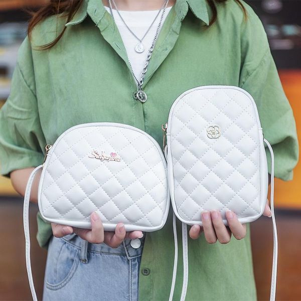 

evening bags mini for women cell phone girls small crossbody messenger bag leather concise sling luxury designer side