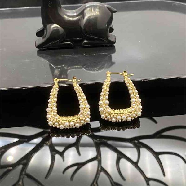 

75%off outlet pair creative pearl earrings for women, Silver