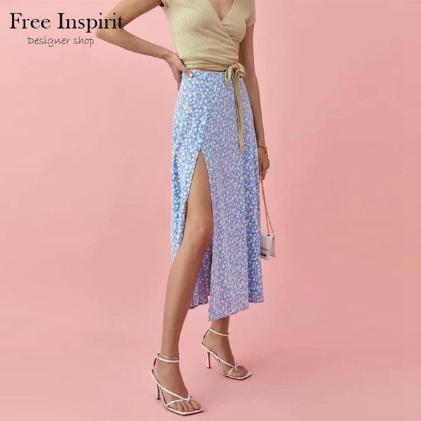 

skirts women's casual style floral pattern a-line summer, Black