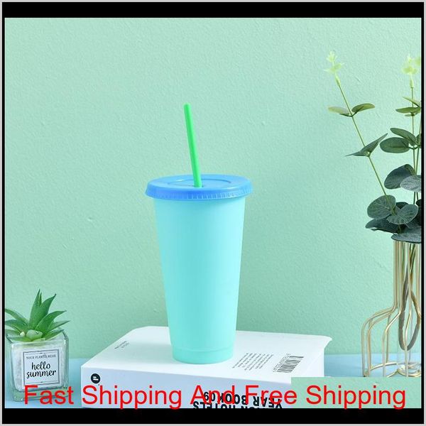 

magic mug plastic wholesale color changing cup water bottle with gift tumbler straw birthday temperature reusable coffee vxzmh pl7u8 urcdg