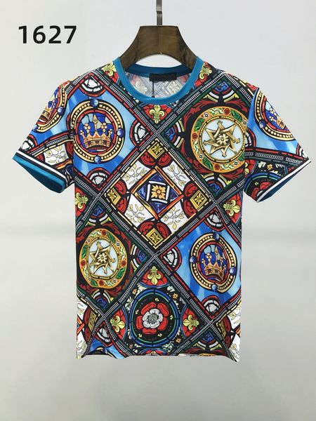 

2021 ds1 luxury men's t-shirt casual o-neck trendy clothing fashion summer brand short sleeve tee size m-xxxl shirt ds23, White;black