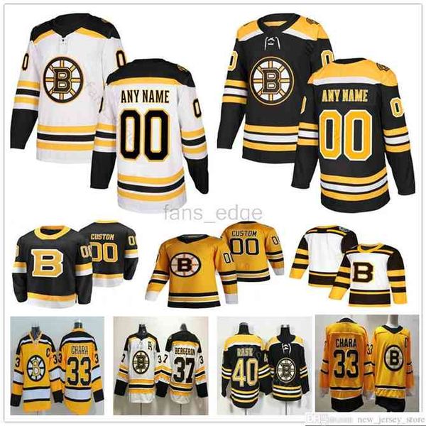 

96 custom men woman kids 2021 reverse retro boston bruins matt grzelcyk nick ritchie ondrej kase par lindholm sean kuraly hockey jerseys, Black