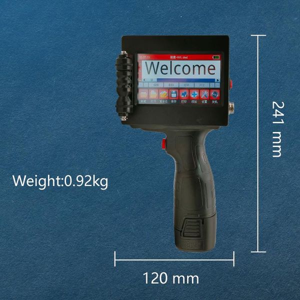 

printers 4.3-inch touch screen is easy to operate and can be printed in 360 degrees (with printing board).