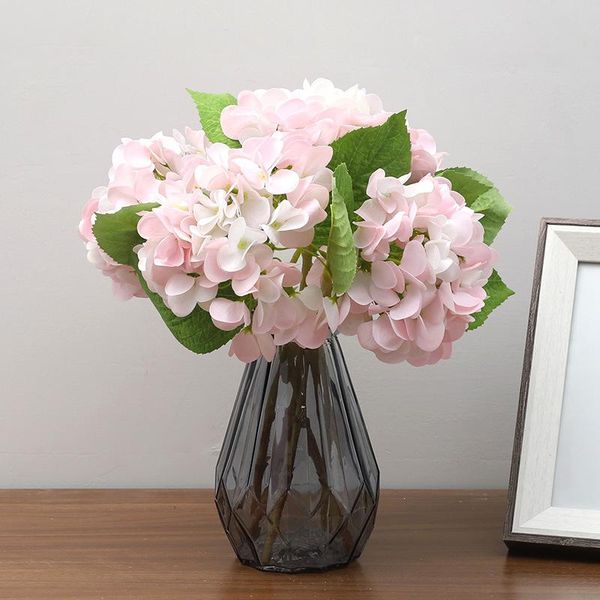

christmas artificial plants for home decor real touch hydrangea fake flowers for home wedding decoration indoor