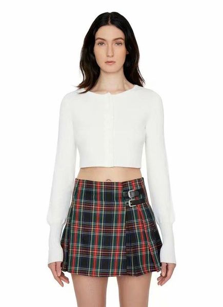 

skirts 2021 women fashion summer high waist lattice pleated skirt streetwear above knee mini short shool casual, Black