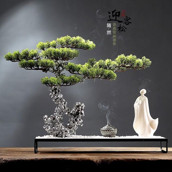 

craft tools zen ornaments modern chinese living room office el supplies shop opening gift decorations