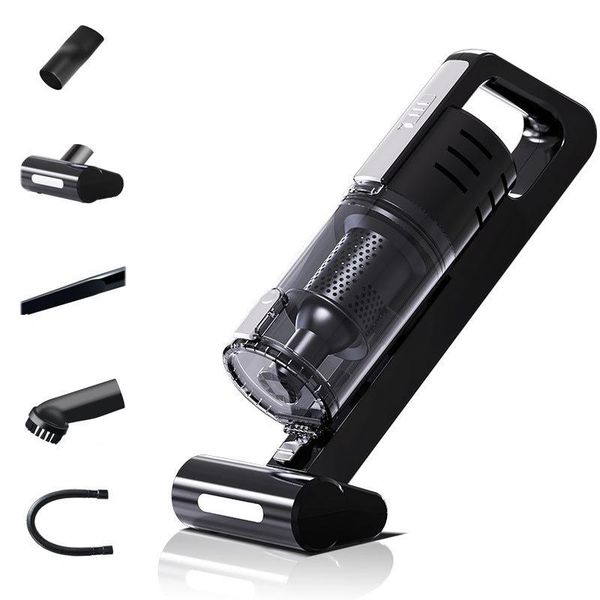 

powerful car vacuum cleaner 4500pa portable handheld 60w wet & dry use rechargeable home car vacuum cleaner cordless
