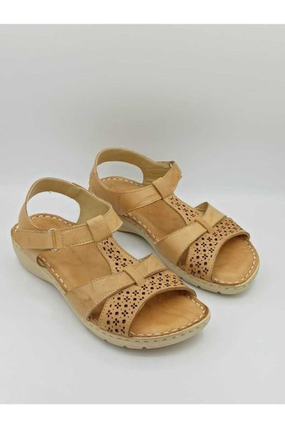 

sandals women's leather, Black