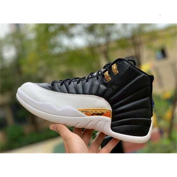 

[with box]12 jumpmanwool men basketball shoes 12s grey black man and women 12s sports sneakers women running shoes for men 3582nm