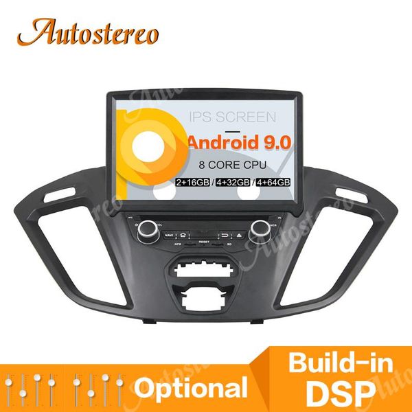 

player px6 android 9 4g car dvd gps map navigation for transit custom 2021 headunit multimedia tape recorder dsp