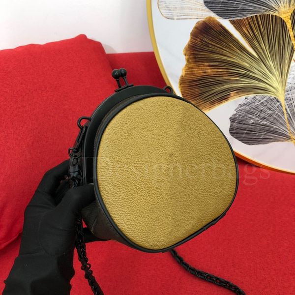 

designers boursicot makeup bags women old flower make up designer pouch fashion design cosmetic handbag shoulder round clip horseshoe bag