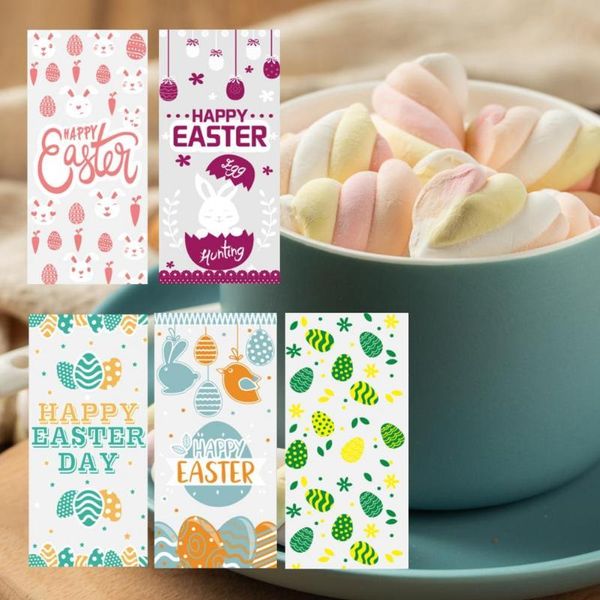 

50pcs gift bags reusable loved by children colorful packing plastic bags for party supplies accessories