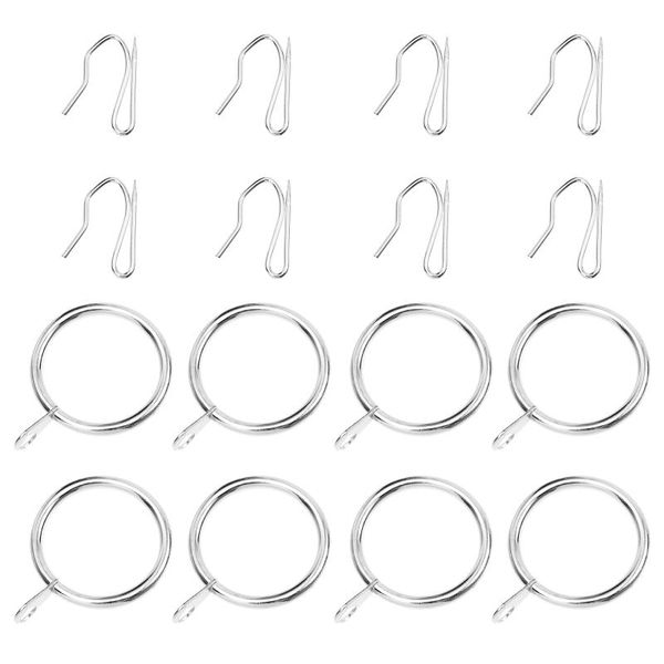 

other home decor 1 set curtain ring clasp sliding hanging roman rod hook