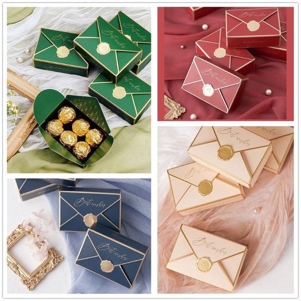 

gift wrap 5pcs diy creative present simple candy box bag folding boxes handmade