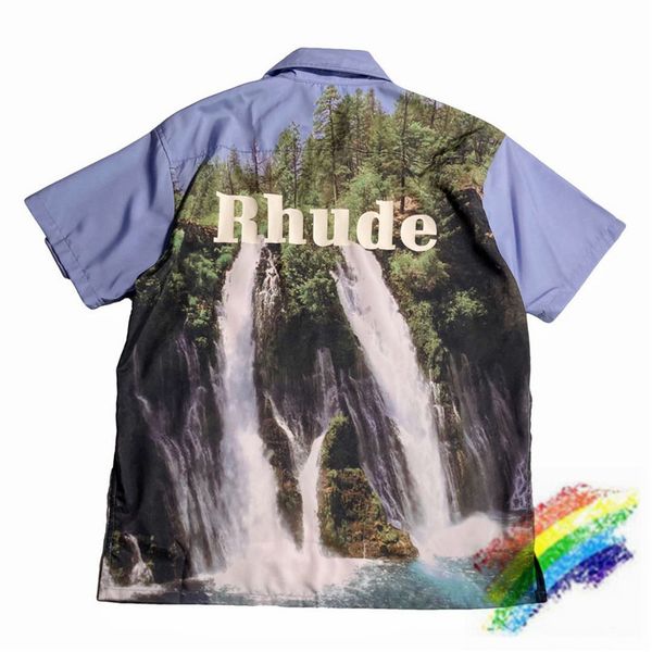 

20ss shirt men women 1 streetwear painting tees shirts, White;black