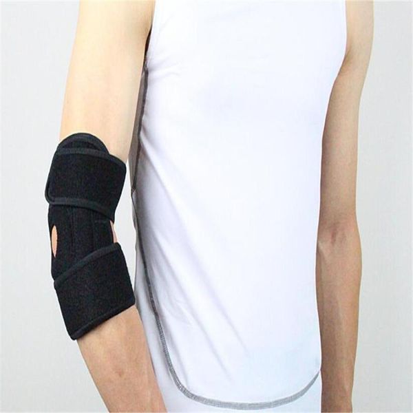 

elbow & knee pads mounchain sports armguard joint pressure winding spring protector for cycling fishing, Black;gray
