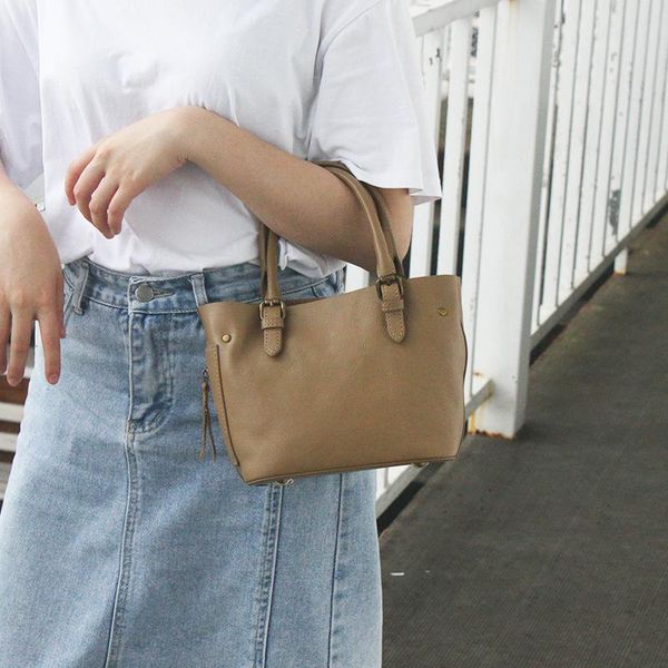 

evening bags one shoulder cowhide medium bag motorcycle women's hand-held messenger style