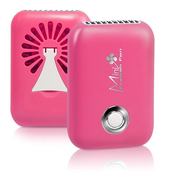 

false eyelashes usb charging mini handheld lash fan dryer for eyelash extension low noise long battery life professional manicure makeup too