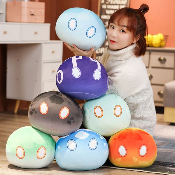 Originale Dio Gioco Anime Slime Gnocco Peluche 10 CM Animali di Peluche Bambola Coppia Regalo Cuscino per Dormire