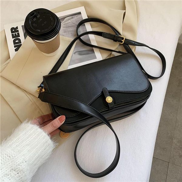 

shoulder bags 2021 fashion western style women's messenger bag underarm square