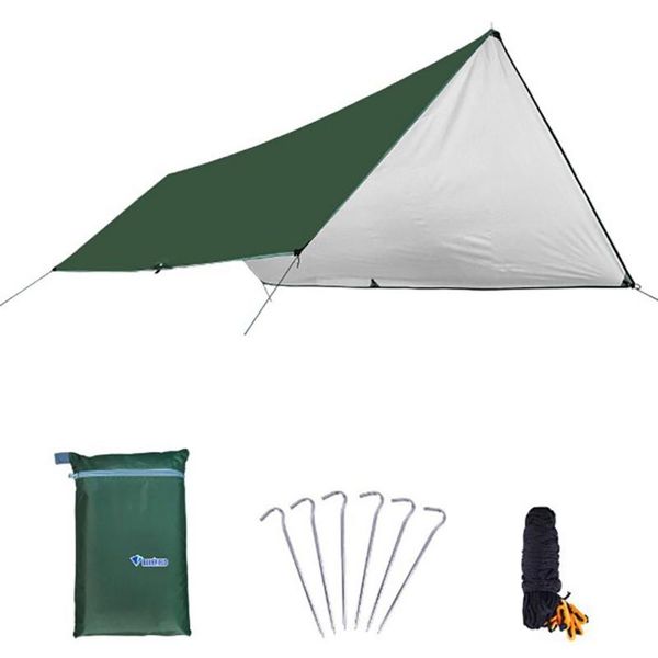 

tents and shelters outdoor silver sky cloth multifunctional trouse easy tent casts without struts