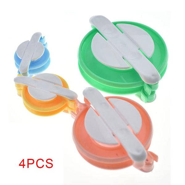 

4 sizes pompom maker ball weaver needle craft knitting wool tool suitable for hat scarf headband diy craft supplies color random, Black