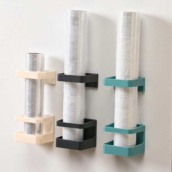 

hooks & rails wall-mounted umbrella rack draining storage holder bucket multi-function plastic bathroom organizer wall