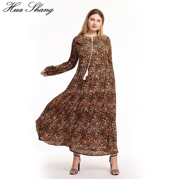 

casual dresses leopard dress plus size 5xl women summer long sleeve snake print loose oversized ladies tunic boho beach maxi, Black;gray