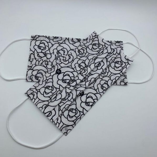 

fashion anti-dust cartoon printing protective face mask disposable face mask man woman pbt melt-blown non-woven mouth mask