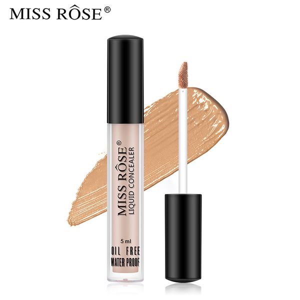 

miss rose 9 colors liquid concealer oil waterproof long lasting makeup 5ml