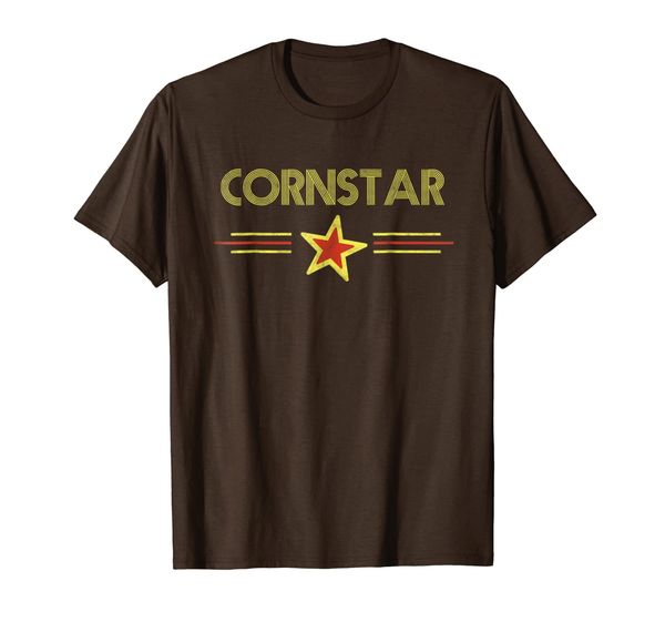 

Corn Star - Retro 80s Cornhole Team Funny T-shirt, Mainly pictures