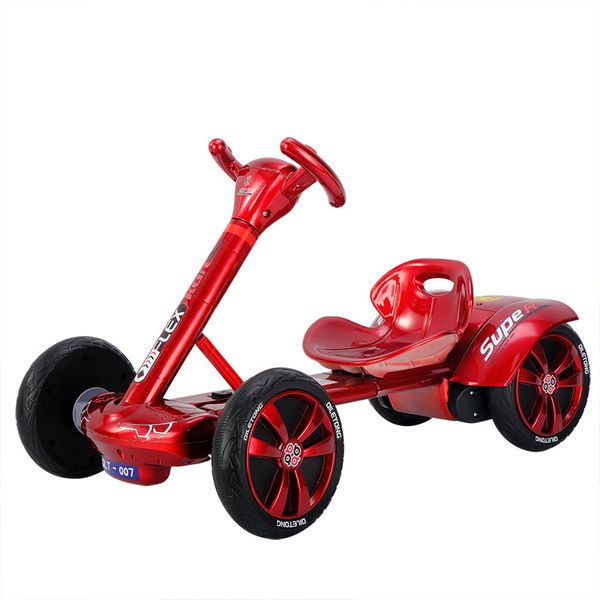 Auto elettrica per bambini Karting Dual-drive Early Education Drift Car per ragazzi Bambini più grandi Installazione gratuita ricaricabile