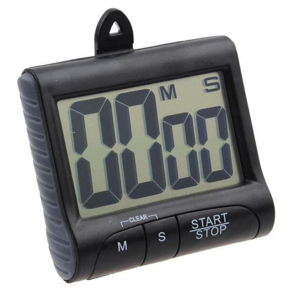 

timers magnet digital lcd kitchen count down counter timer beeping alarm clock sbu