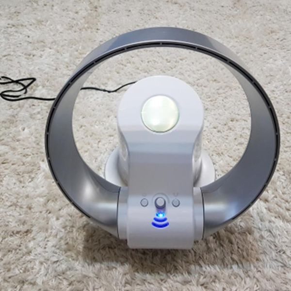 

electric fans 2021 mute fan with remote controlled bladeless powerful soft wind wall for home desktower 180 deg swinging