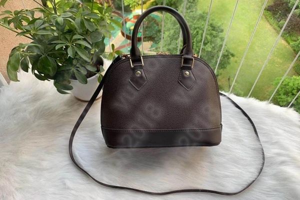 

alma bb shell bag women handbag leather shoulder bags crossbody bag messenger handbags with lock 2023