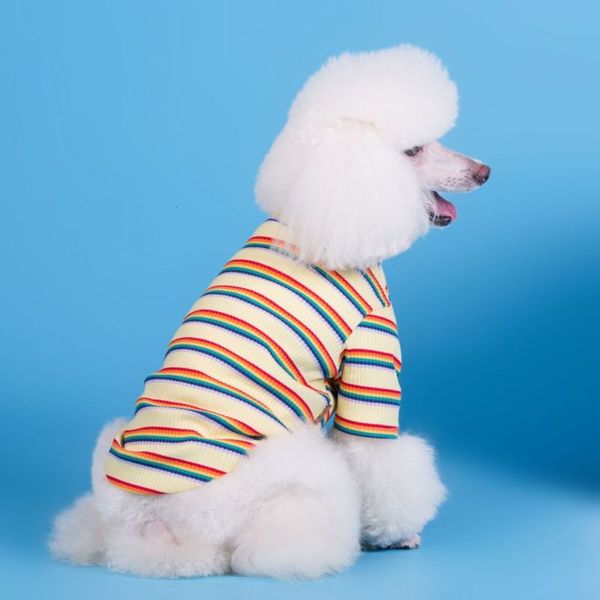 

pet autumn winter 2020 new cotton elastic dog teddy clothing