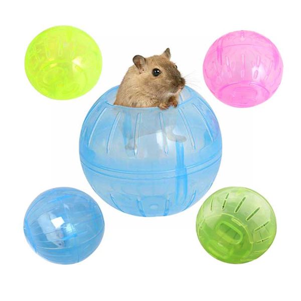 

small animal supplies pet rodent mice hamster jogging ball toy plastic fun exercise roll gerbil rat play toys