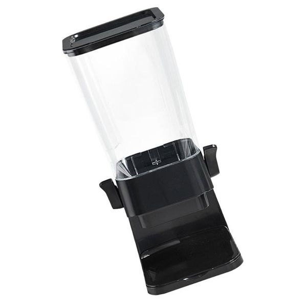 

storage bottles & jars 1pc kitchen rice organizer container grains holder (white)