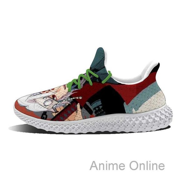 

spring uzui tengen anime pattern breathable running shoes