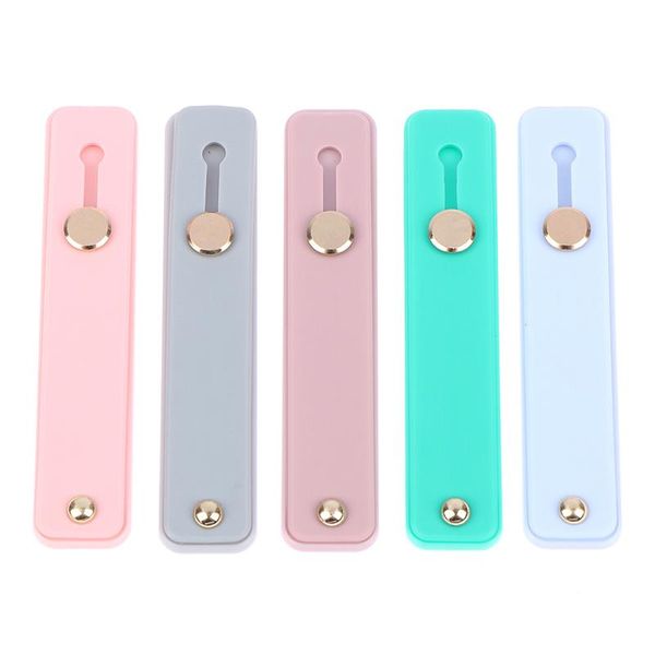 

cell phone mounts & holders grip portable finger strap bracket universal silicone holder