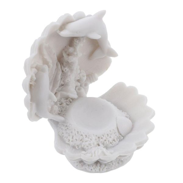 

novelty items 1 pc creative shell artware decor household crystal base crafts