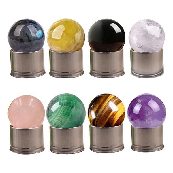 

bottle not included natural crystal stone glass drink water bottle replacement crystal ball reiki healing magic quartz ball