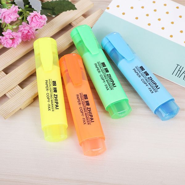 

painting pens smart brand 4 color pack color orcent note number marking pen student stationery 780, Black;red